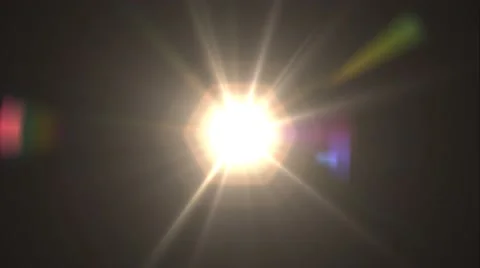 Lens Flare, 3 Version Transition, Ultra HD 4K Stock Footage 51347217