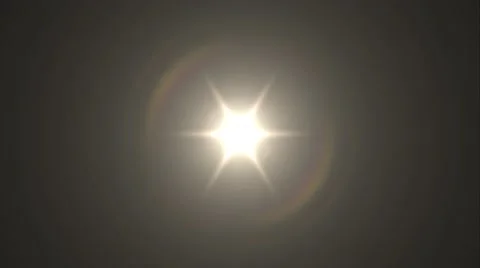Lens Flare, 3 Version Transition, Ultra HD 4K Stock Footage 51347323