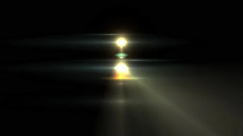 Lens Flare, 3 Version Transition, Ultra HD 4K Stock Footage 51347580