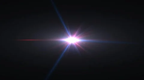 Lens Flare, 3 Version Transition, Ultra HD 4K Stock Footage 51347911