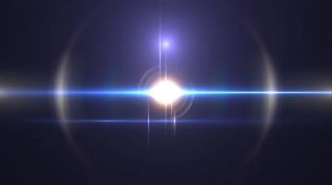 Lens Flare, 3 Version Transition, Ultra HD 4K Stock Footage 51348024