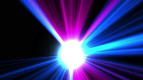 Lens Flare, 5 Version Transition, Ultra HD 4K Stock Footage 53930914