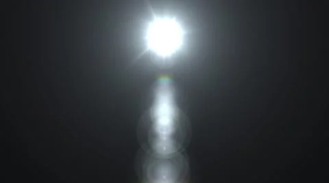 Lens Flare, 5 Version Transition, Ultra HD 4K Stock Footage 53931033