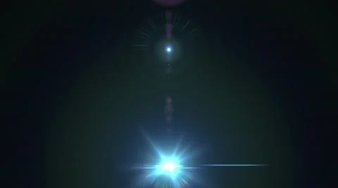 Lens Flare, 5 Version Transition, Ultra HD 4K Stock Footage 53931173
