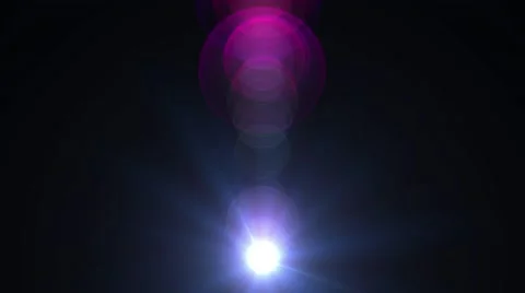 Lens Flare, 5 Version Transition, Ultra HD 4K Stock Footage 53931310