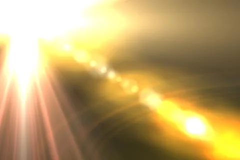 Lens flare abstract background Stock Illustration