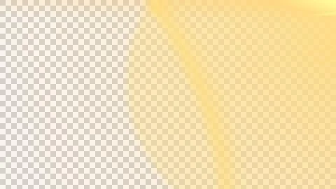 Lens flare adobe premiere pro Stock Illustration