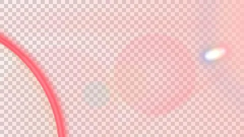 Lens flare after effects no plugins Stock Illustration