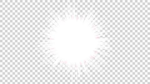 Lens flare alight motion Stock Illustration