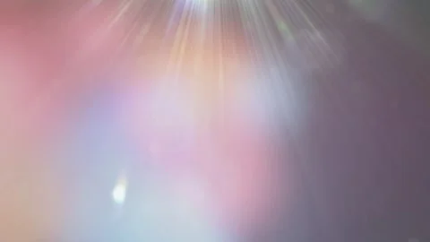 Lens flare and light leaks motion  on grey Stock Footage 336716201