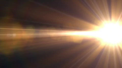 Lens flare animation 스톡 동영상 641762