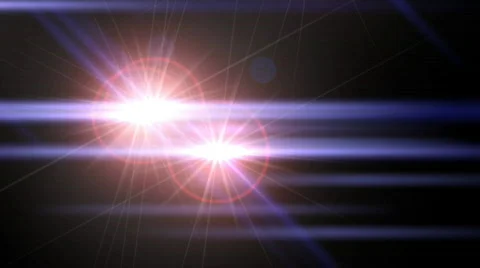 LENS FLARE BG 1 Stock Footage 683095