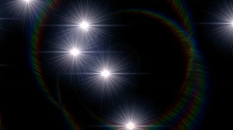 LENS FLARE BG 2 Stock Footage 682908