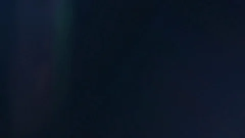 Lens Flare on a Black Background | Stock Video | Pond5