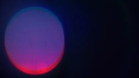 Lens Flare With Bokeh Stock Footage 106960757