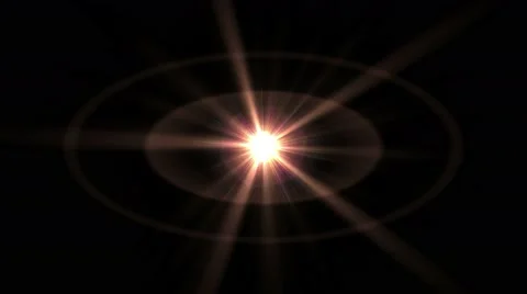 Lens flare bright motion background Stock Footage 62705119