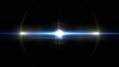 Lens Flare for Cinema Stock Footage 139830632