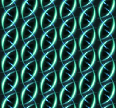 Lens Flare cross green pattern Stock Illustration
