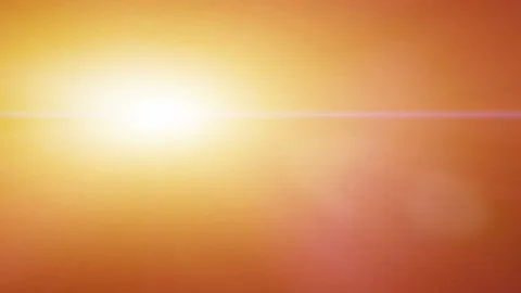Lens Flare Effect Abstract background Stock-Footage 158251122