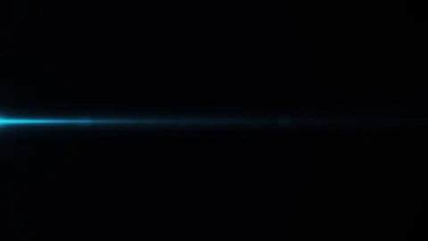 Lens flare effect on black background. Abstract Sun burst, sunflare For screen 库存影片 125521252