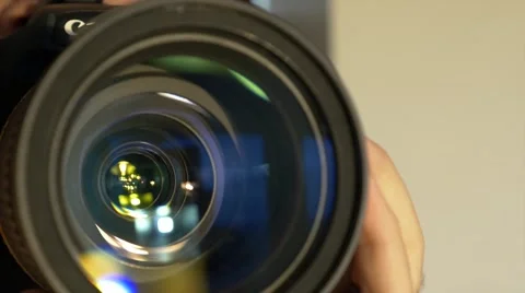 Lens Flare Effect 库存影片 40274865