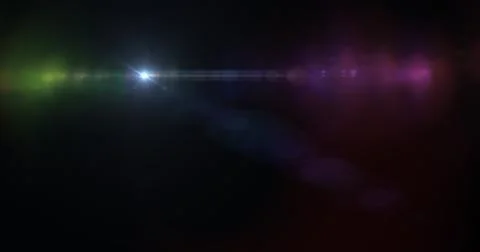 Lens flare effect Stock Illustration