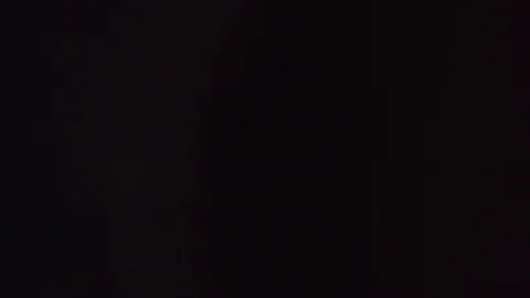 Lens flare effect, the light source is in shot and moves from side to side Stock Footage 114060886