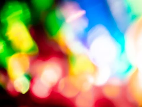 Lens flare effect with sunlight rays Stock Photos