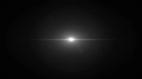lens flare effects on black background | Stock Video | Pond5