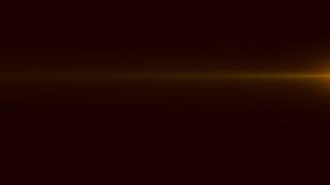Lens flare effects on black background Video stock 252892730