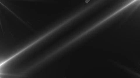 Lens flare effects on black background | Stock Video | Pond5