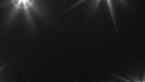 Lens flare effects on black background | Stock Video | Pond5