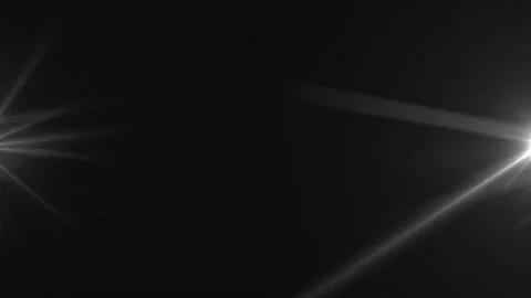 Lens flare effects on black background Stock Footage 253427012