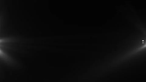 Lens flare effects on black background Stock Footage 253427025