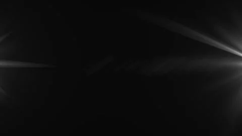 Lens flare effects on black background Stock Footage 253427030