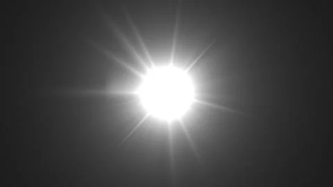 Lens flare effects on black background | Stock Video | Pond5