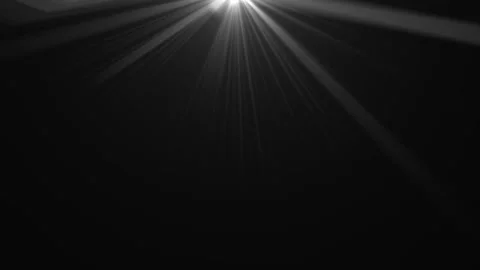 Lens flare effects on black background Stock Footage 253427252