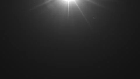 Lens flare effects on black background Stock Footage 253427267