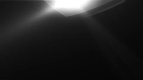 Lens flare effects on black background Stock Footage 253427275