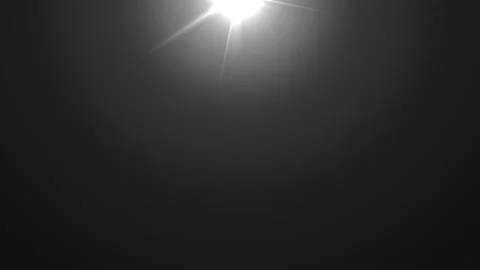 Lens flare effects on black background Stock Footage 253427304