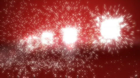 Lens flare explosion loop Stock Footage 739551