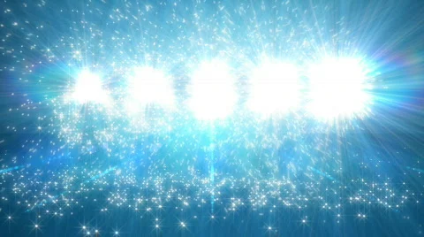 Lens flare explosion loop Stock Footage 739567