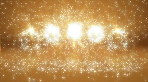 Lens flare explosion loop Stock Footage 739633