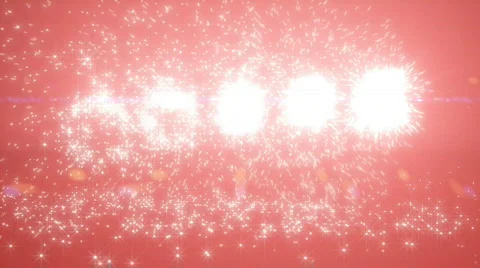 Lens flare explosion loop Stock Footage 739647