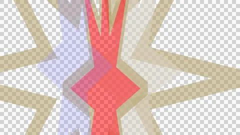 Lens flare flash 库存插图