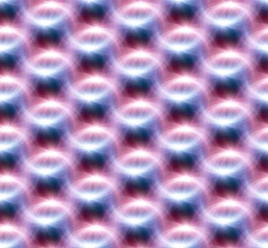 Lens Flare flower mix pattern イラスト素材
