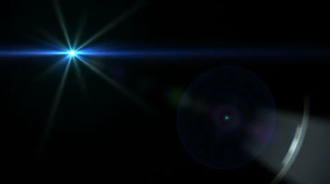 Lens flare 動画素材 22752616