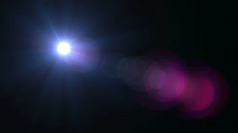 Lens flare 動画素材 22752657
