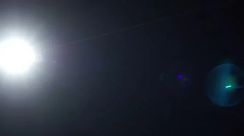 Lens flare Stock Footage 54408732