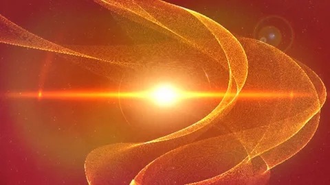 Lens flare Vidéo 250338769